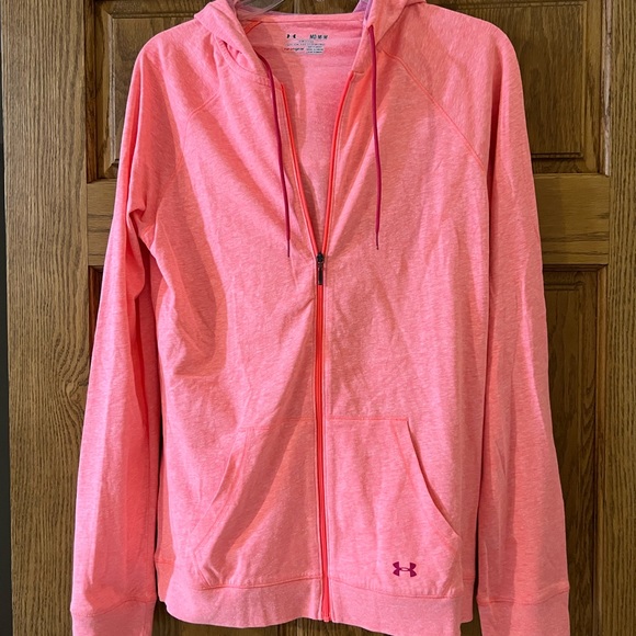 New Semi Fitted Under Armour Full Zip Athletic Jacket - Picture 1 of 6